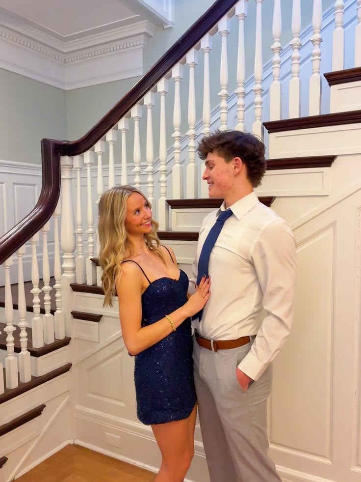 Spaghetti Strap Royal Blue Sequin Homecoming Dress Short Party Dress J10634