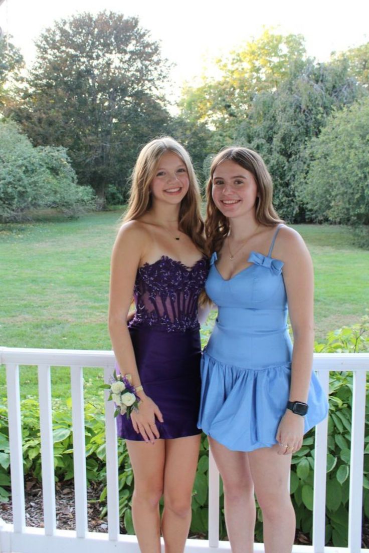 Spaghetti Straps Blue Satin Homecoming Dress A-Line Birthday Dress