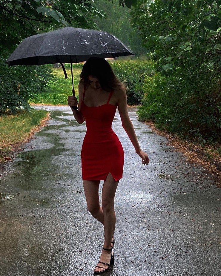 Spaghetti Straps Red Sheath Homecoming Dress J11547