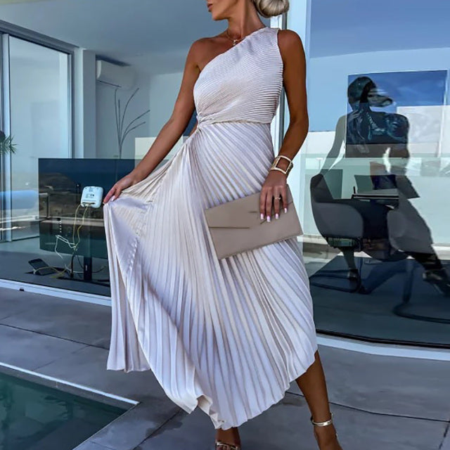Aurora Boutique Asymmetric Pasodoble Dress Premium Wardrobe Essential