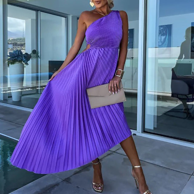 Aurora Boutique Asymmetric Pasodoble Dress Premium Wardrobe Essential