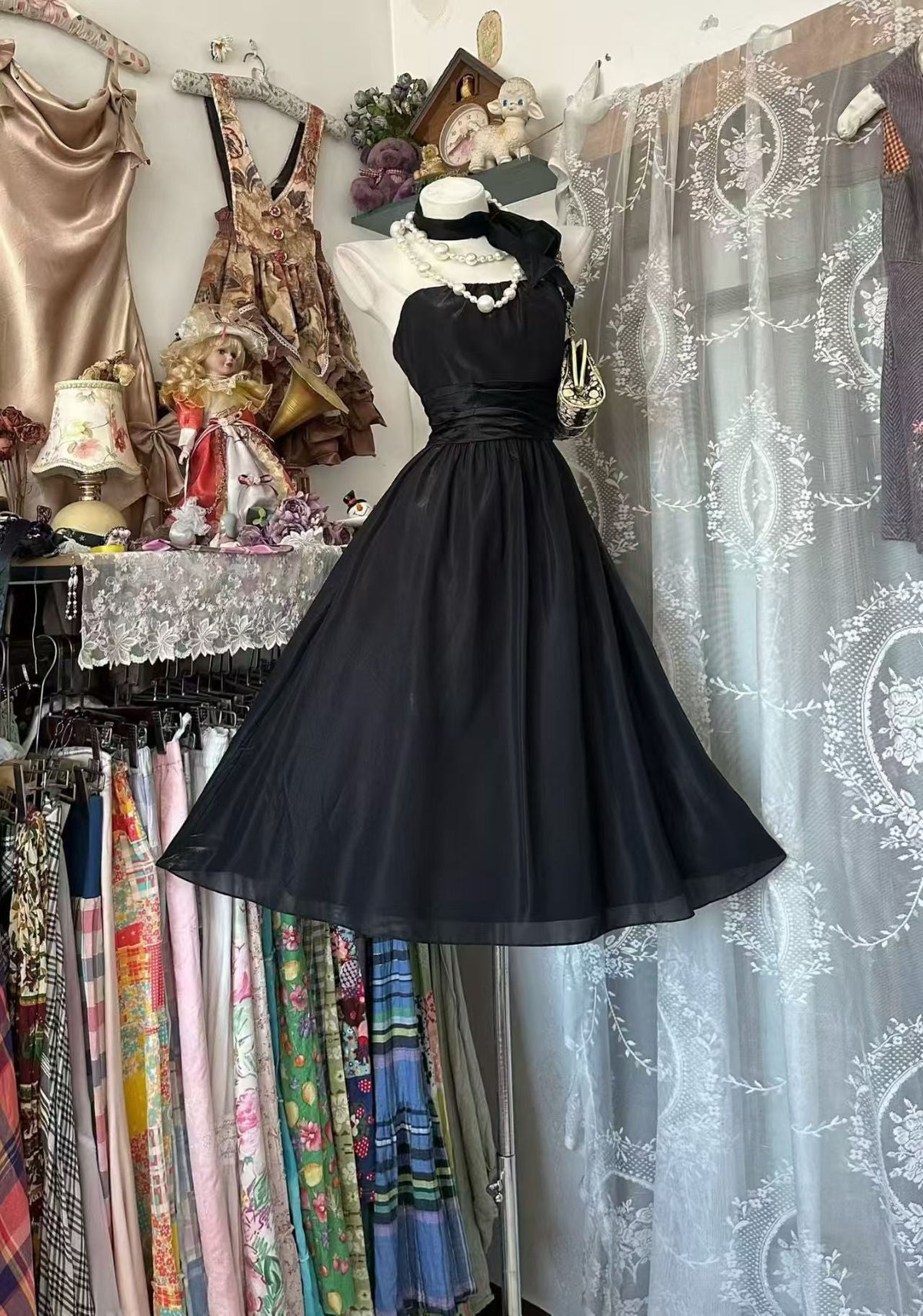 Strapless Black Short Birthday Dress A Line Homecoming Dress J10535