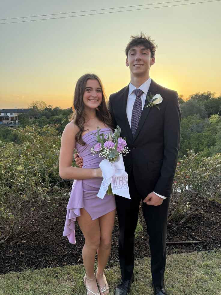 Strapless Lilac Sheath Homecoming Dress Short Cocktail Dress J11498