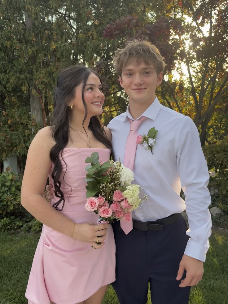 Strapless Pink Short Homecoming Dress Cocktail Dress J11535