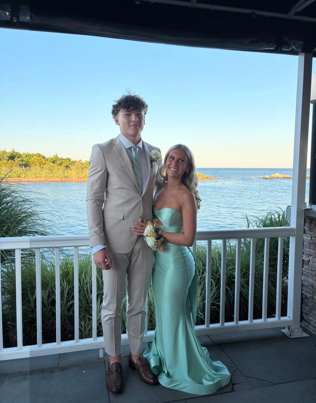 Strapless Satin Formal Prom Dress Mermaid Evening Gown J11787