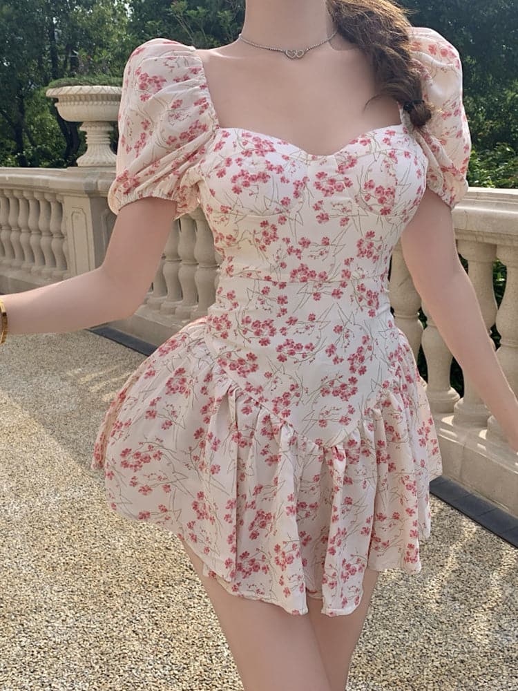 Summer Off The Shoulder Women Dress