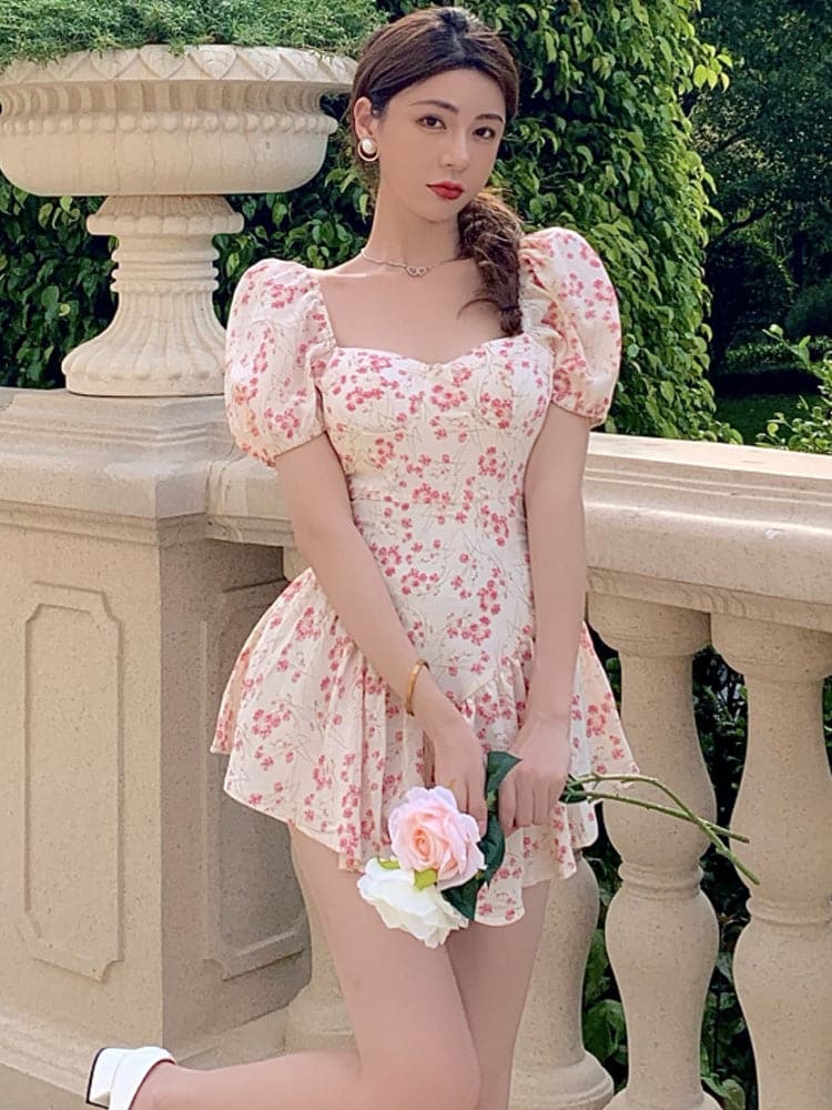 Summer Off The Shoulder Women Dress