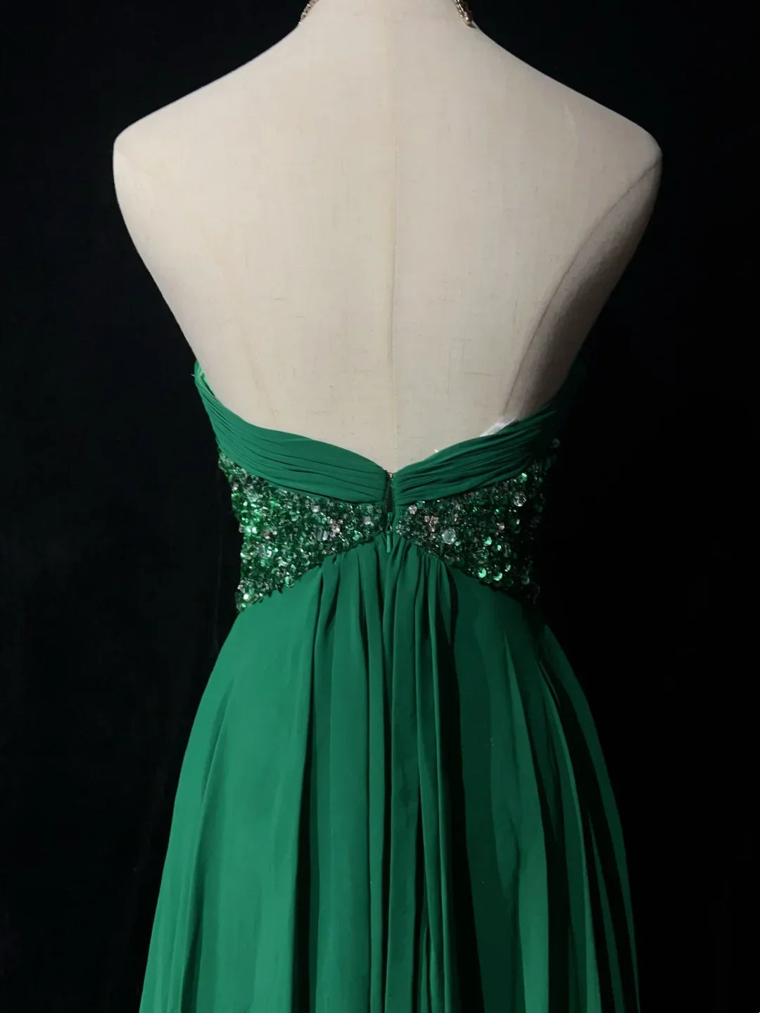 Sweetheart A Line Green Retro Homecoming Dress J11030