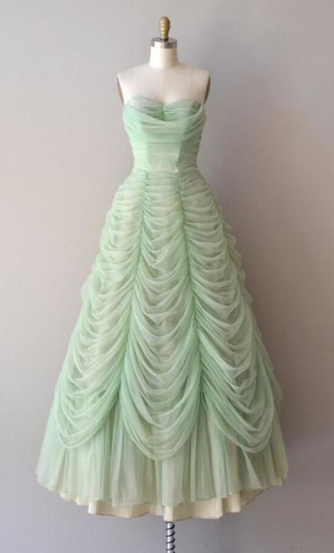 Sweetheart Mint Green Birthday Gown Princess Prom Dress