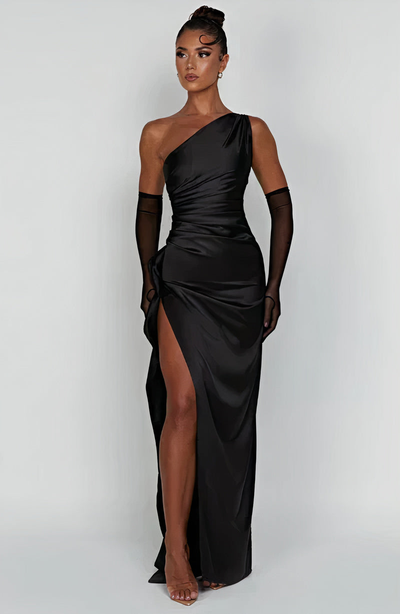 Salomé Statement One Shoulder Cocktail Dress Evening Wear Edit