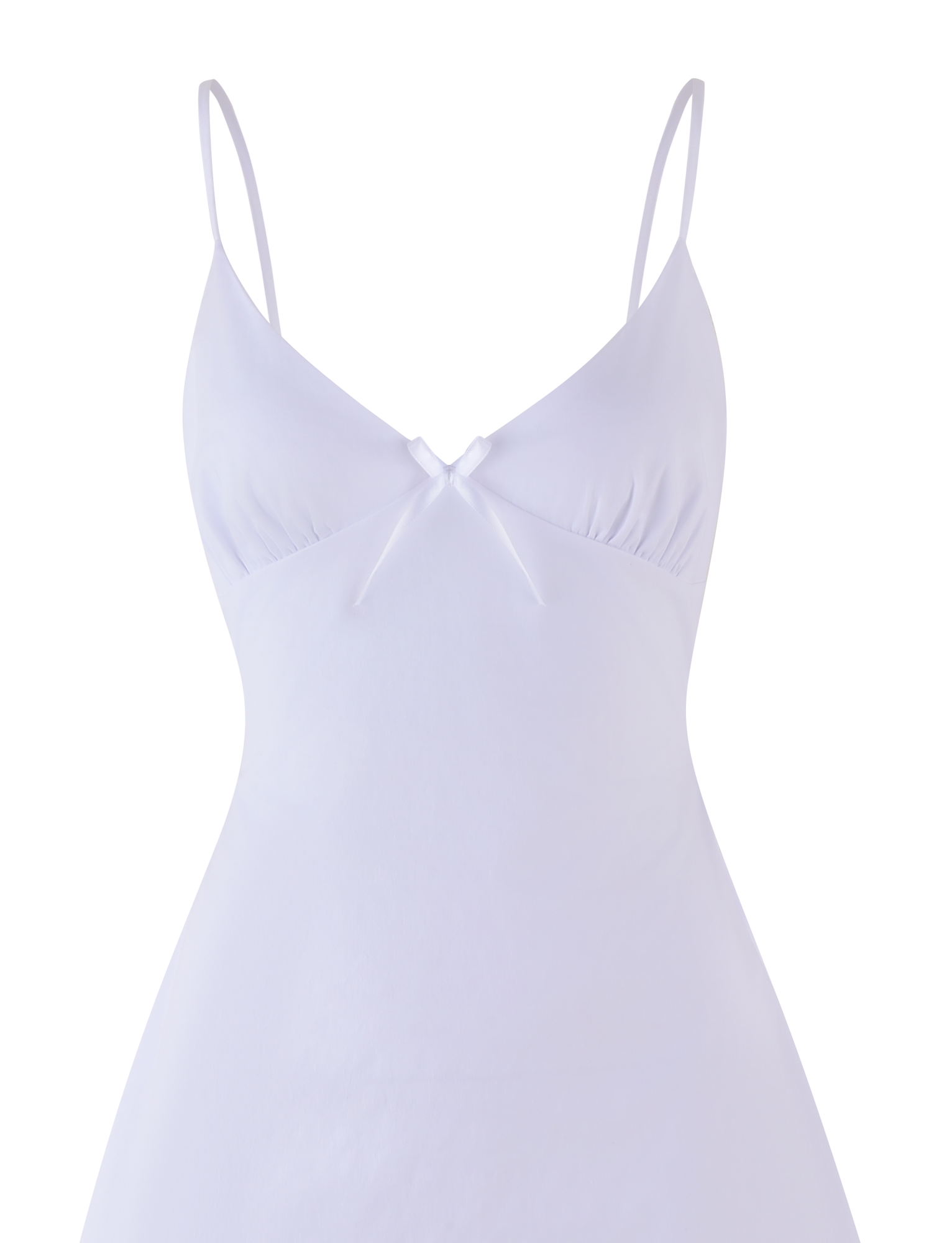 WINNIE MINI DRESS - WHITE