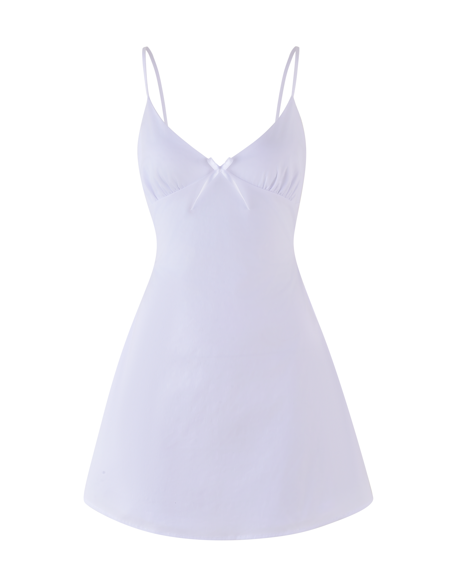 WINNIE MINI DRESS - WHITE