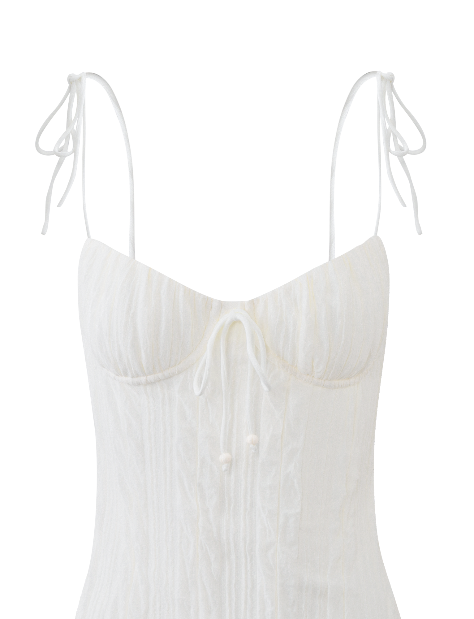 RANIA MINI DRESS - OFF WHITE