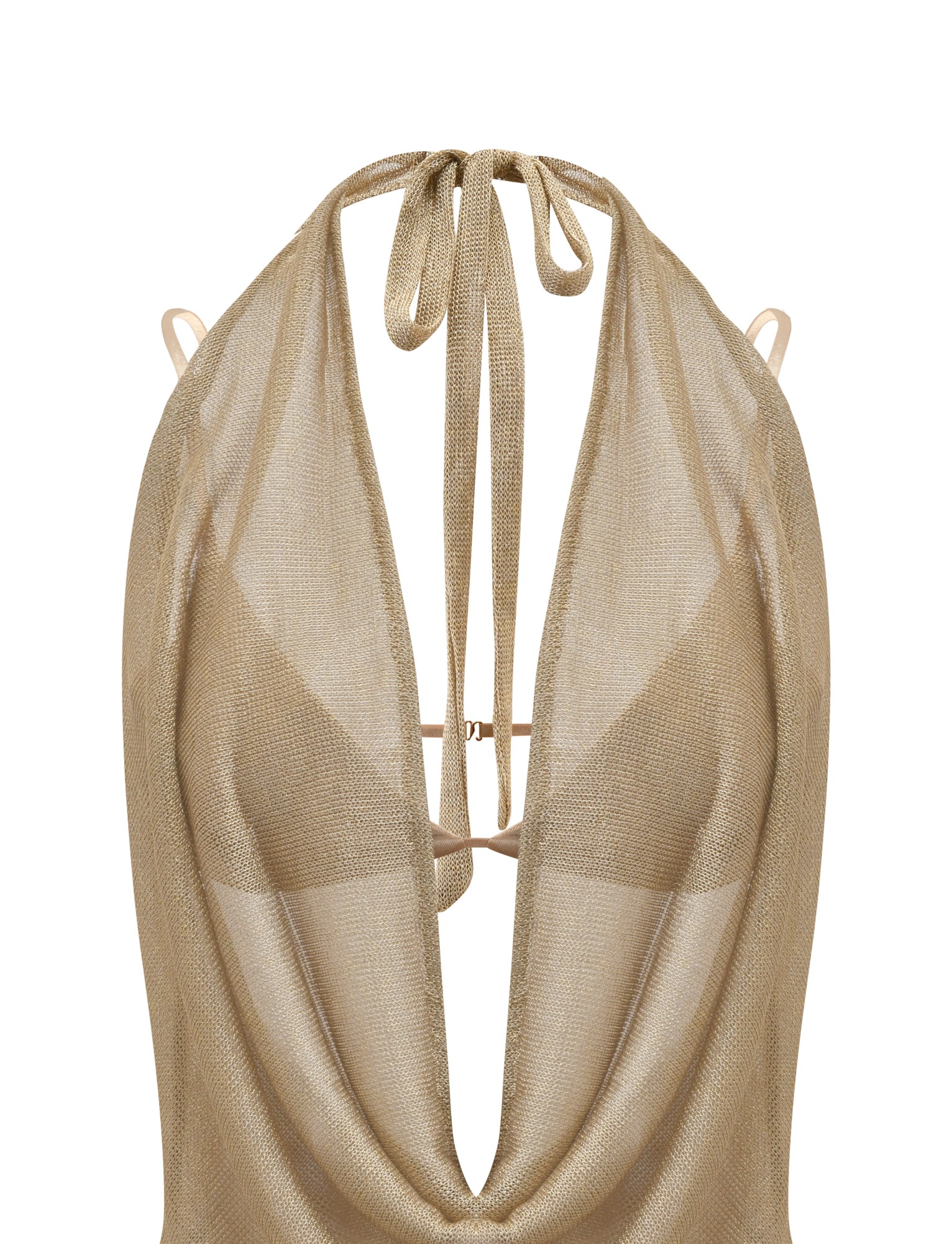 MAKENA TWO - PIECE DRESS 2.0 - GOLD