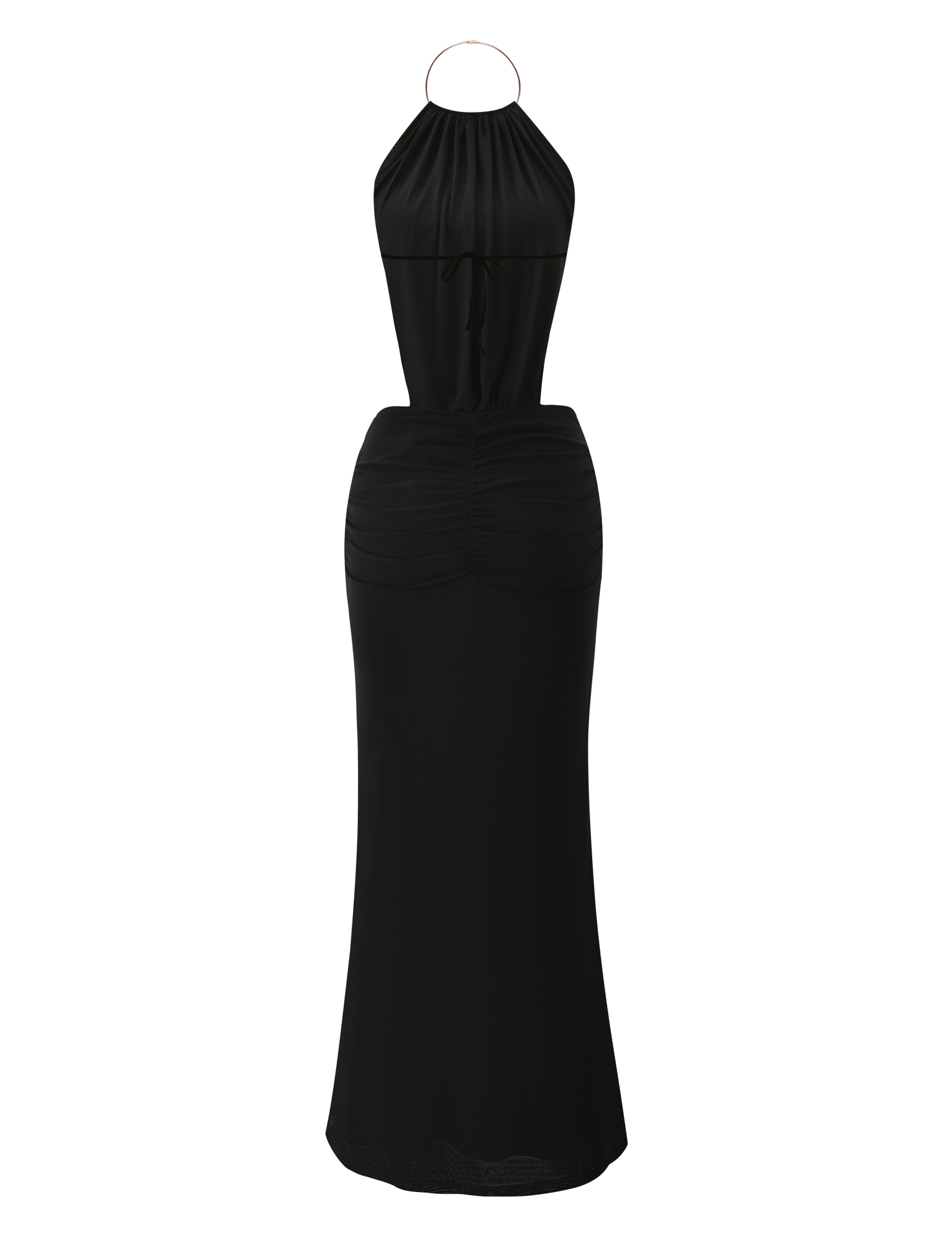 EVANNA MAXI DRESS - BLACK