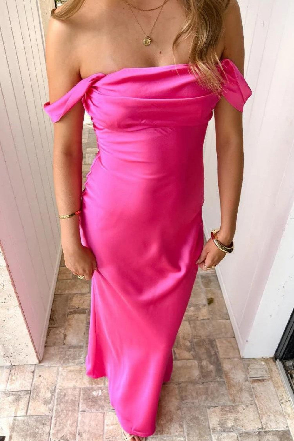 Chic Sheath Off the Shoulder Lilac Long Prom Dress with Ruched