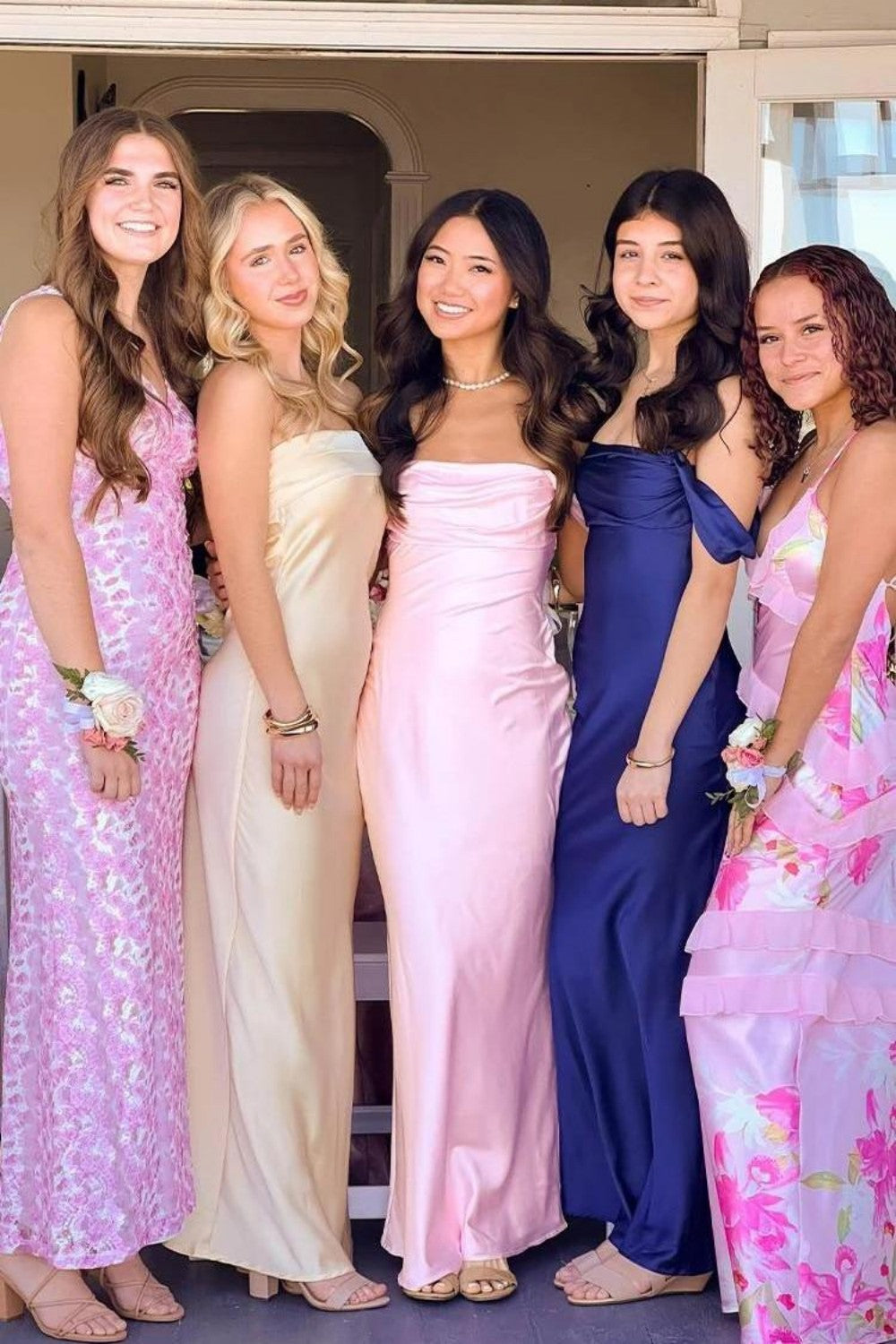 Chic Sheath Off the Shoulder Lilac Long Prom Dress with Ruched