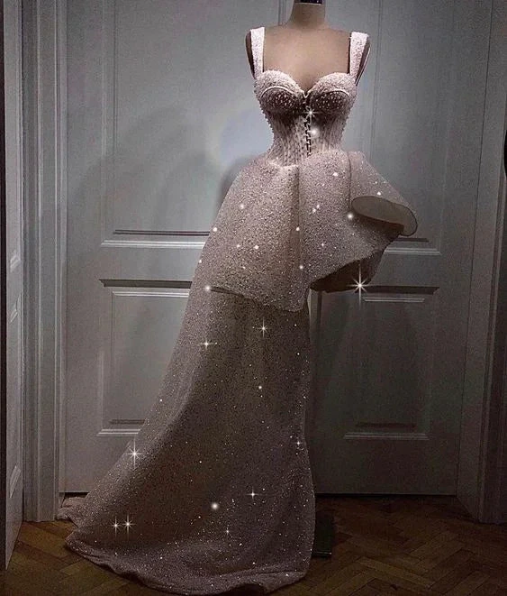 Luxurious A-line Birthday Party Dress A-line Homecoming Dress (ZD12155)