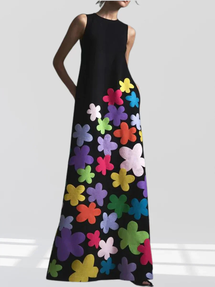 Iria Premium Floral Dress Boutique Collection