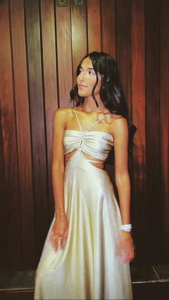 Simple Straps Long A Line Party Evening Dress,Formal Prom Dress