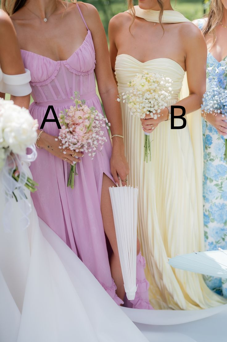 Classy A Line Long Wedding Guest Dress Formal party Dress