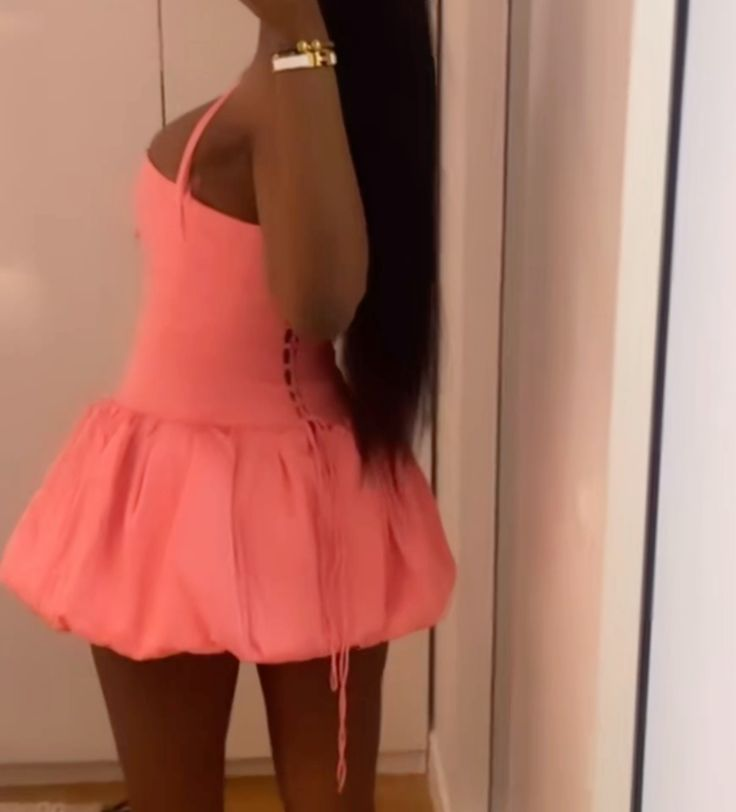 Sexy Black Halter Satin A-Line Short Party Dress Formal Graduation Homecoming Dress - View 7 | FashionDia