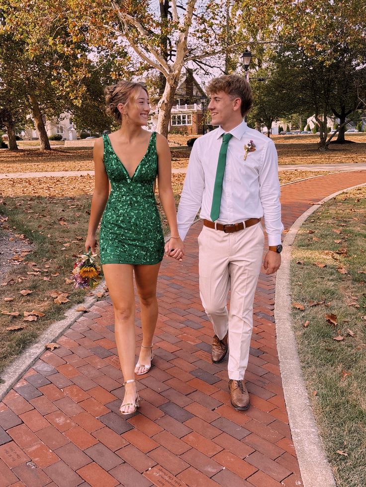 V-Neck Sequin Lace Mini Homecoming Dress