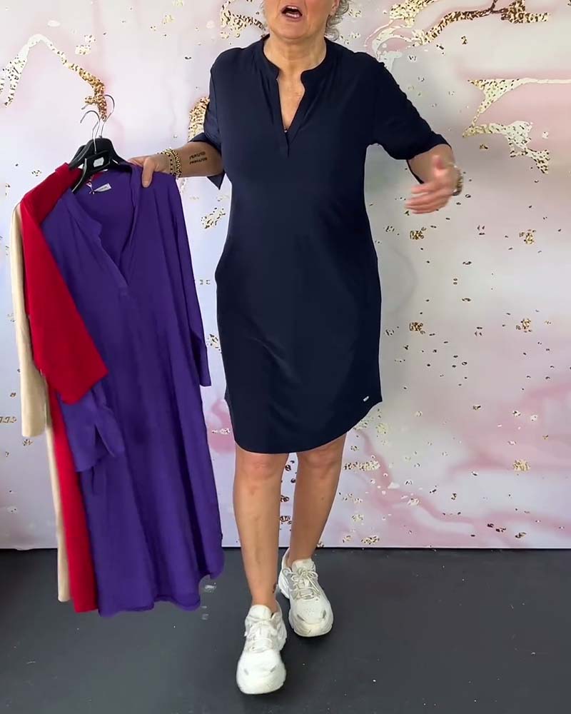 Sara Elegant Womens Dress Dress with Vintage Inspired Everyday Styling