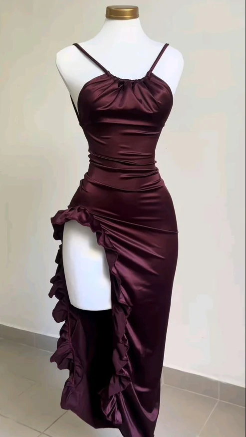 Chic Tight Short Prom Dress,Fashion Party Gown - FashionDia