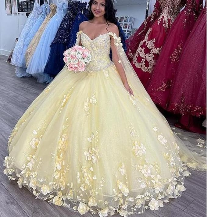Elegant Pink Wedding dress Evening Dress, Pink Ball Gown - View 7 | FashionDia