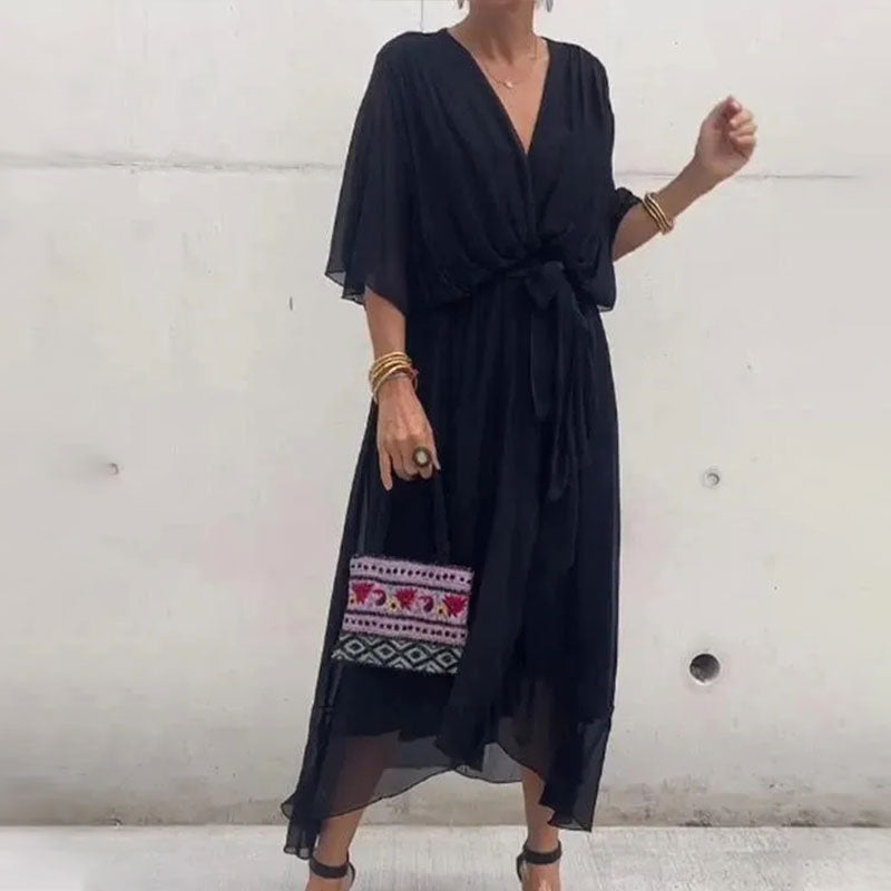 Luisa Airy Womens Summer Dress with Modern Everyday Styling