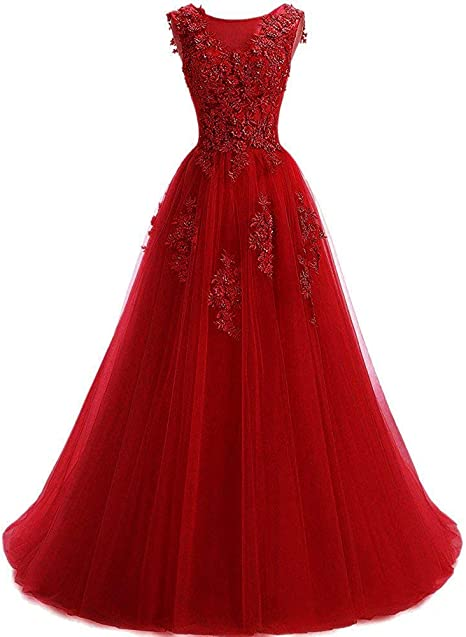 Long Formal Dresses For Women Evening Dress Bridesmaid Dress Lace Appliques Graduation Gowns Y1848 - View 2 | VelvetHem