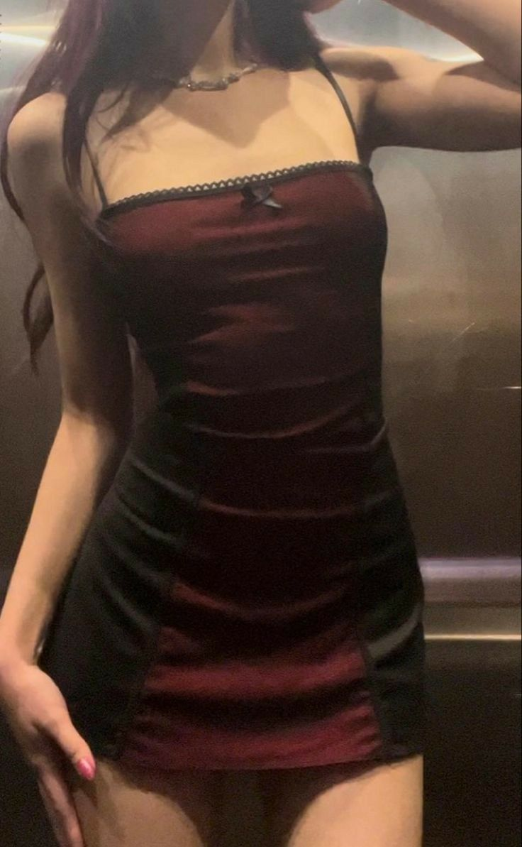 Burgundy Spaghetti Straps Vintage Sheath Short Homecoming Dress Cocktail Dress - FashionDia
