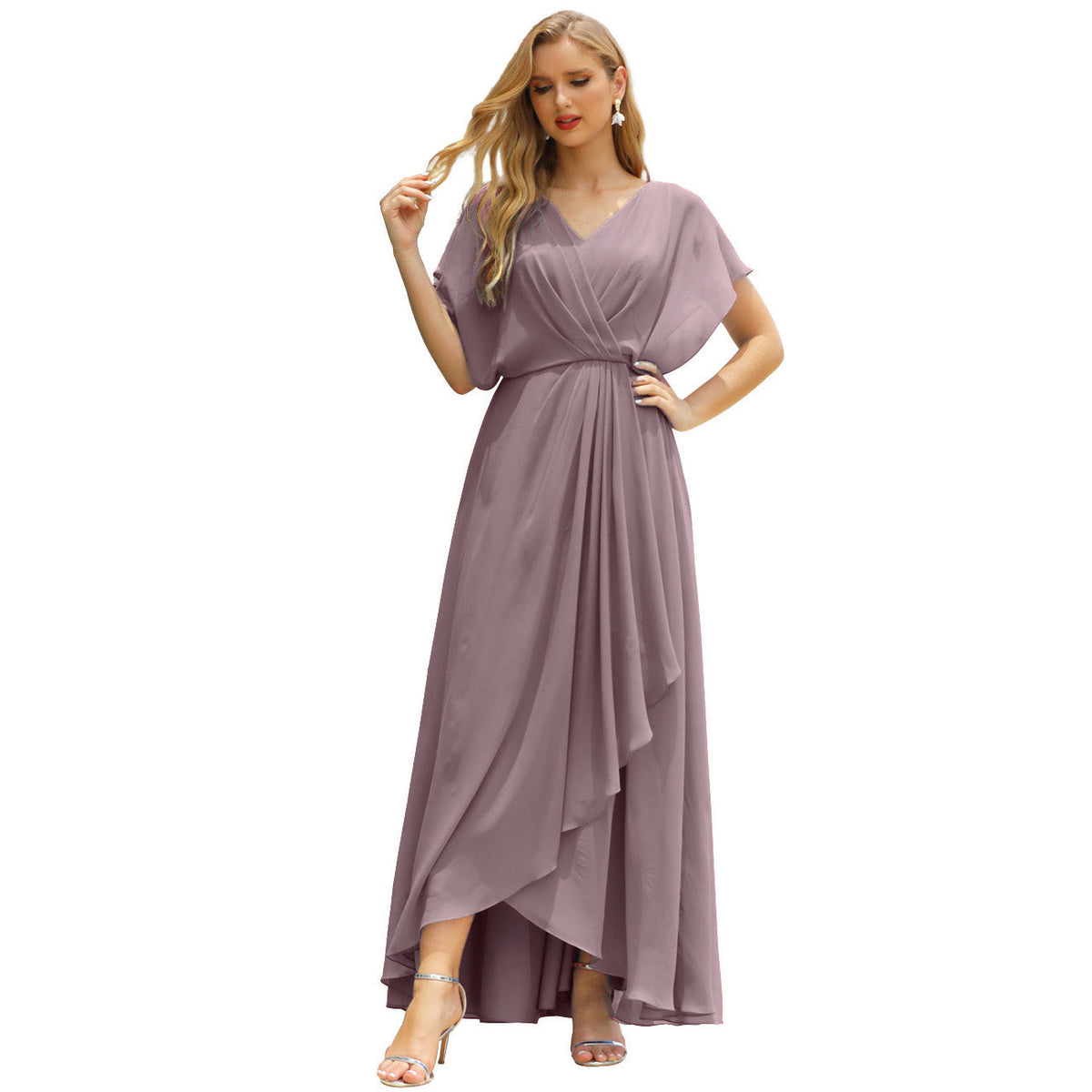 Sunnderly Mother of Bride Dresses Formal Prom Gowns for Wedding Guests