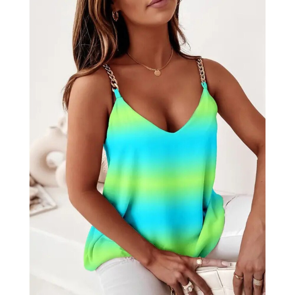Women Clothing Tops Y2k Tank Camis Tees Fashion Clothes Casual Streetwear
