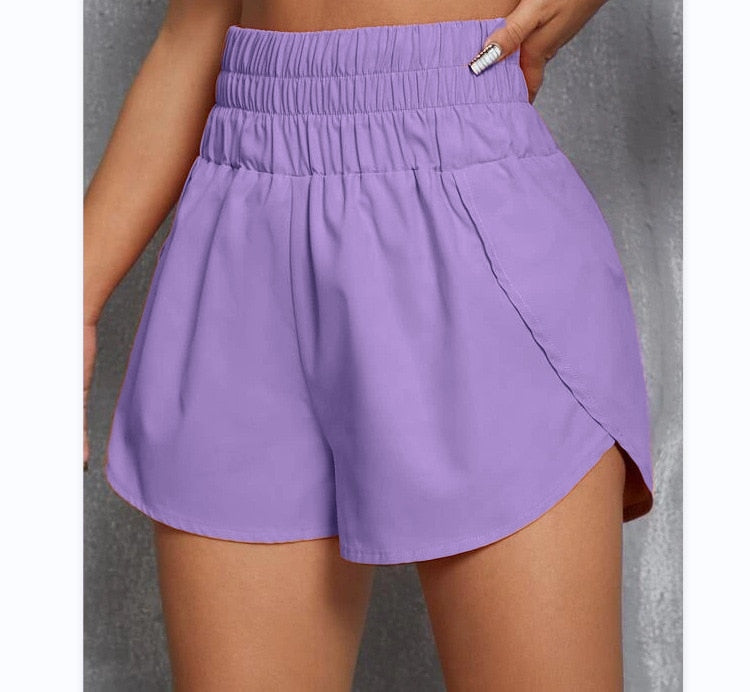 Women Jogging Running Fitness Trouser Waist Summer Streetwear Fashion Short Pants New