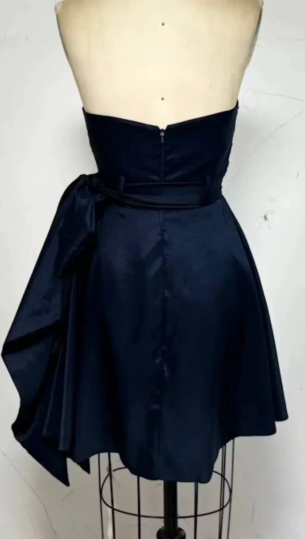 Strapless Homecoming Dress New Arrival Party Dress (ZD12092)