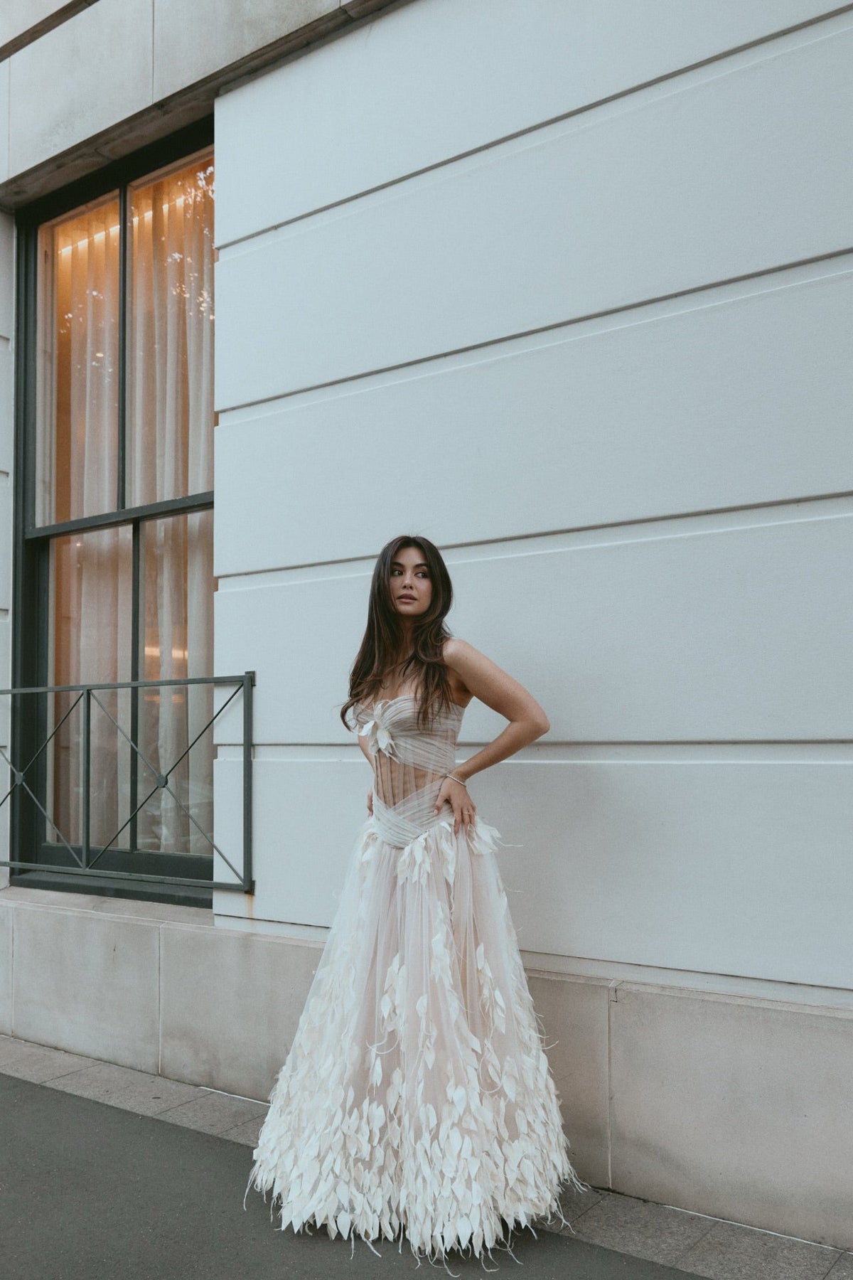 Timeless Sweetheart Strapless Sleeveless Tulle Prom Dresses A-Line With Lace-Up Back