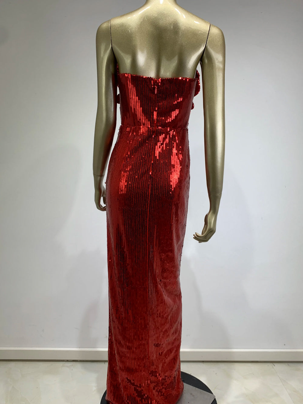 ANUCHA Sequins Maxi Dress