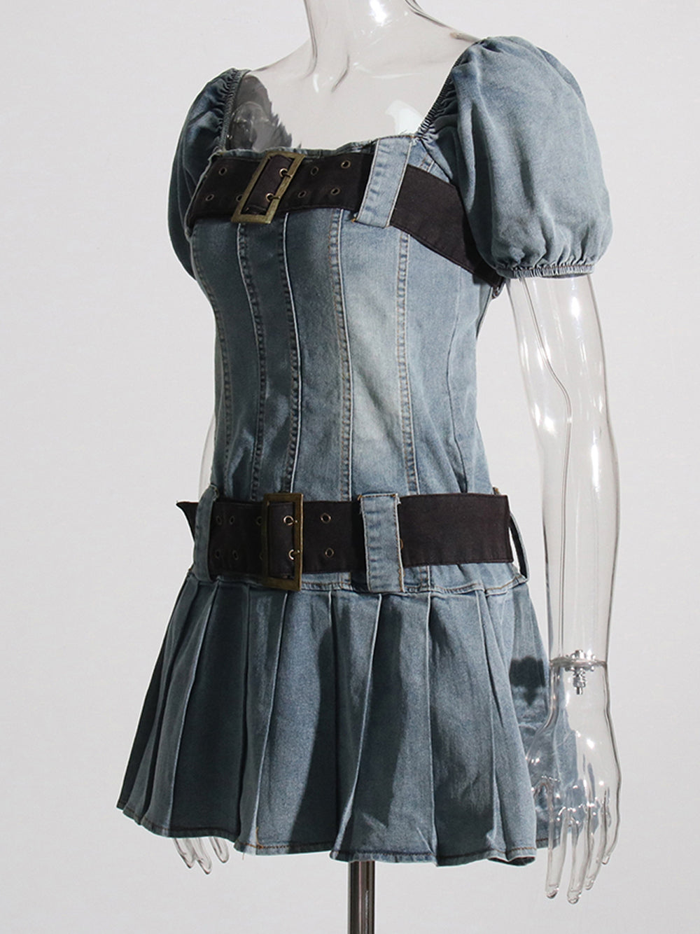 VILAGE Denim Dress