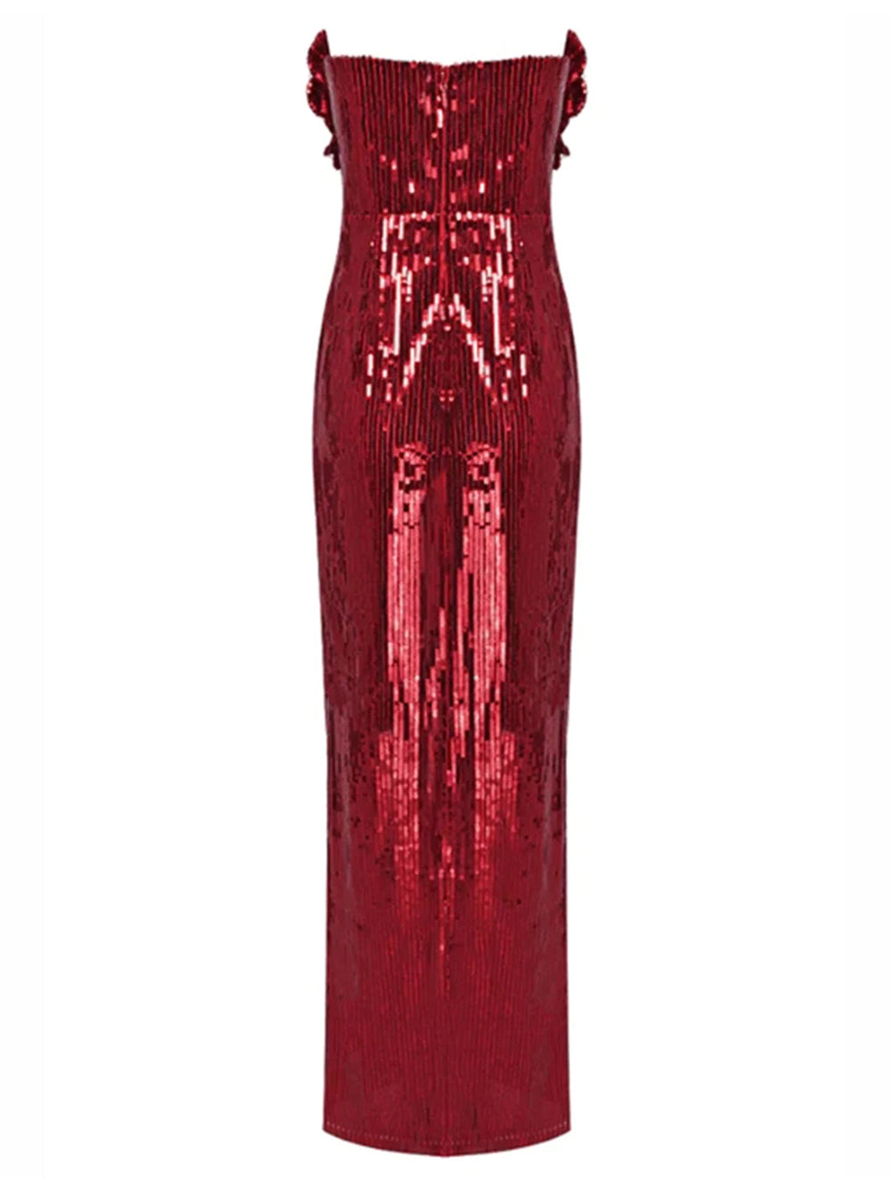 ANUCHA Sequins Maxi Dress