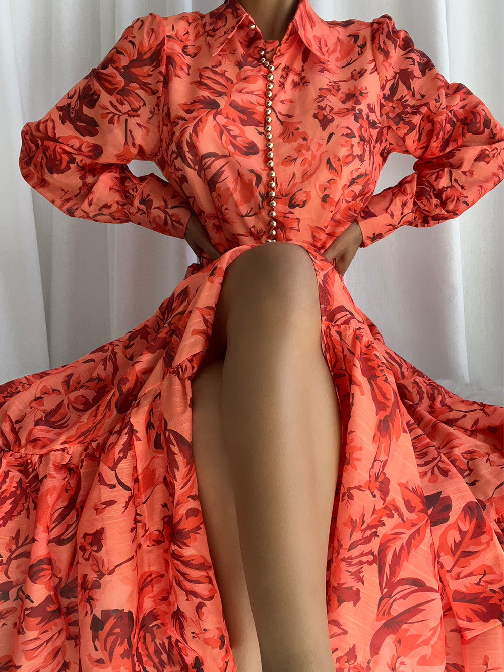 ZENEYA Maxi Dress