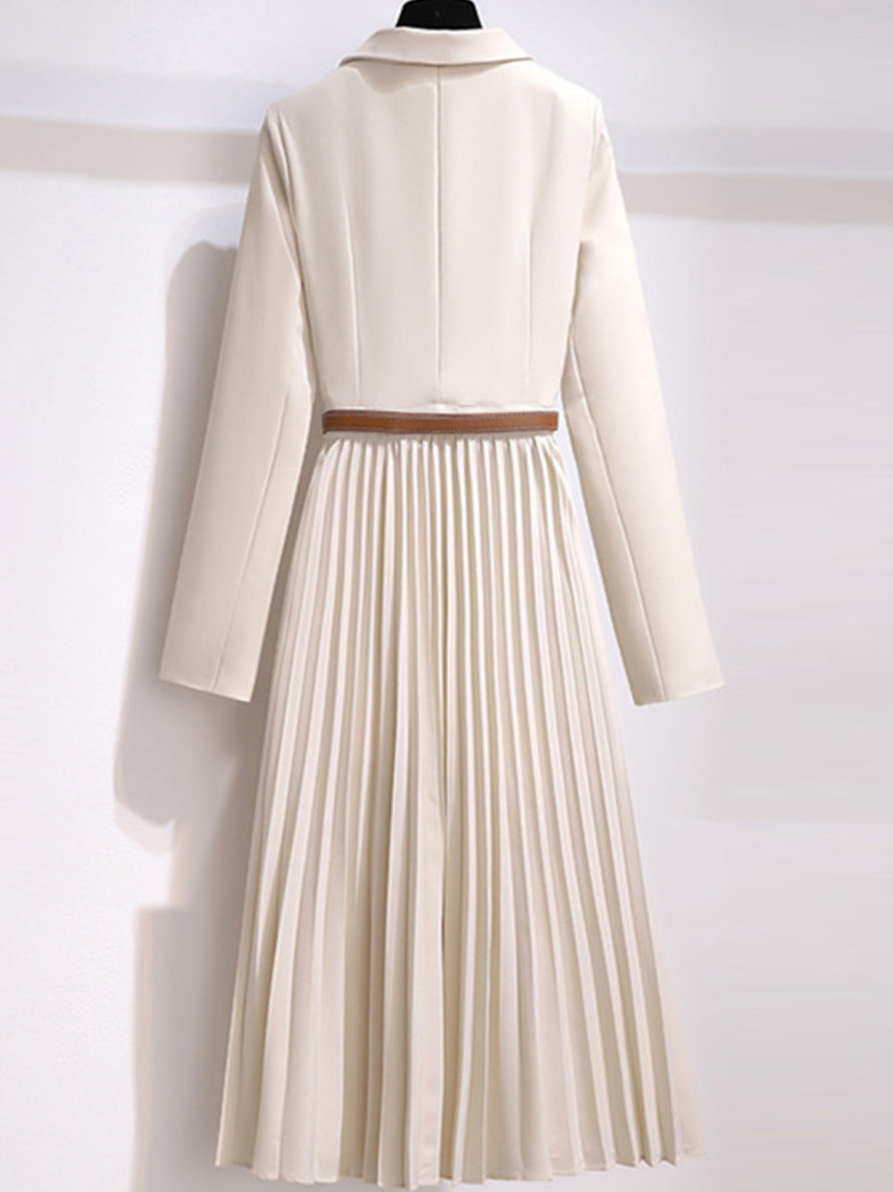 PETCHA Pleated Midi Dress
