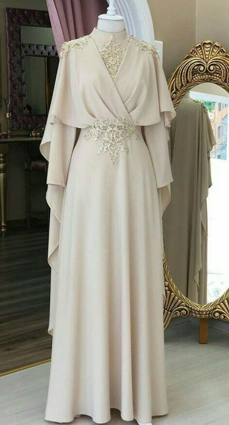 Vintage Satin Lace Appliques Long Party Prom Dress,A Line Evening Dress