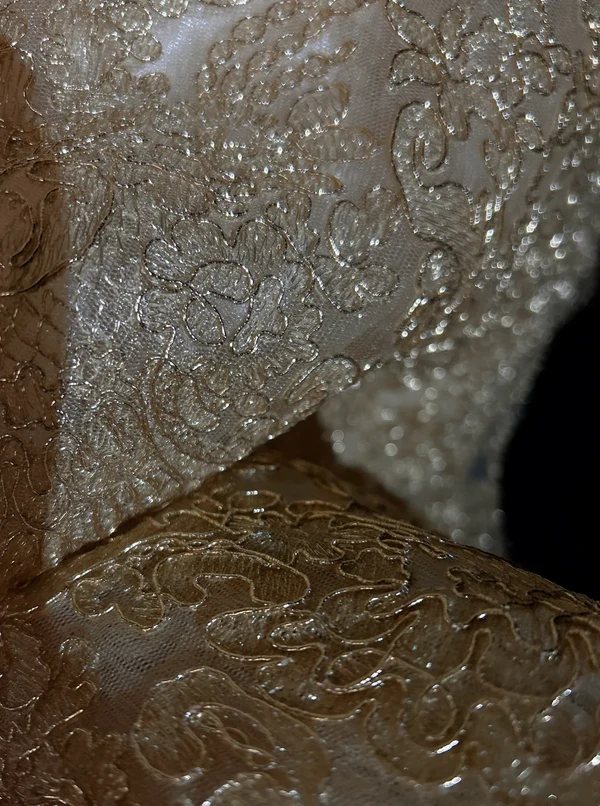 Gorgeous Sweetheart Neck Gold Lace Short Party Dress Formal 8th Grade Homecoming Dress Homecoming Outfits