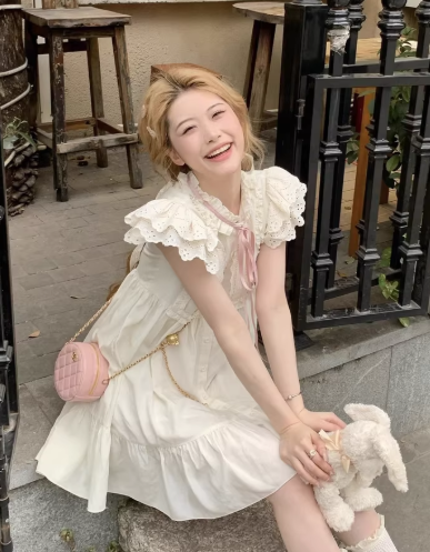 French-style 2026 New Pretty Women's Summer Short Dress - FashionDia