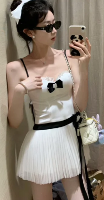 French-style 2026 New Pretty Women's Summer Short Dress - FashionDia
