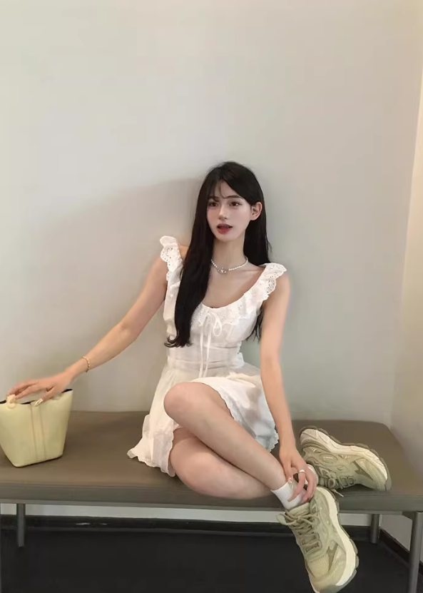 French-style 2026 New Pretty Women's Summer Short Dress - FashionDia
