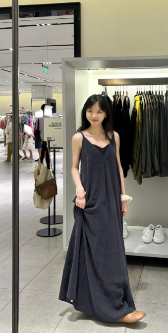 New Pretty French-style Elegant Summer Women's Long Dress