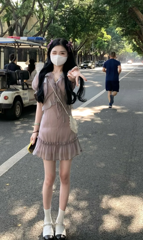 French-style 2026 New Pretty Women's Summer Short Dress - FashionDia